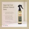 ENVIE LUXURY Vegan Thermal Heat Protectant Spray for Hair  Frizz Control Hair Care and Thermal Protection Hydration for All Hair Types view 3