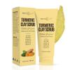 DERMAXGEN Turmeric Clay Scrub  Cleanse, Exfoliate, and Brighten Your Skin with Turmeric and Clay. Achieve a Smooth, Radiant Complexion by Removing Impurities and Balancing Skin for a Natural Glow view 1