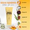 DERMAXGEN Turmeric Clay Scrub  Cleanse, Exfoliate, and Brighten Your Skin with Turmeric and Clay. Achieve a Smooth, Radiant Complexion by Removing Impurities and Balancing Skin for a Natural Glow view 2