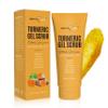 Turmeric Gel Scrub  Exfoliate, Brighten, and Refresh Your Skin with Turmeric. Achieve a Smooth, Radiant Complexion by Removing Dead Skin Cells and Impurities for a Natural Glow view 1