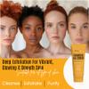 Turmeric Gel Scrub  Exfoliate, Brighten, and Refresh Your Skin with Turmeric. Achieve a Smooth, Radiant Complexion by Removing Dead Skin Cells and Impurities for a Natural Glow view 3