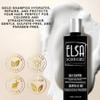 Elsa Rodriguez - Gold Shampoo - Deep Cleansing - Hair - Argan Oil, Oil Macadamia, Keratin & Rice Protein Color Treated Hair Natural - Sulfate Free Shampoo - Free Parabens 8.45 Oz view 3