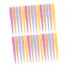 ARTIBETTER 100pcs Multifunctional Tweezers Pack Eyebrow Tweezers for Crafting Lash Application Pointed Tip view 1