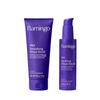 Flamingo Shaving Prep and Post Care Set for Women - Smoothing Shave Prep Scrub and Soothing Post Shaving Serum - Glow Shave Collection view 1
