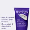 Flamingo Shaving Prep and Post Care Set for Women - Smoothing Shave Prep Scrub and Soothing Post Shaving Serum - Glow Shave Collection view 2