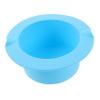 Hemoton 3pcs Wax Melting Bowl Silicone Hair Removal Wax Warmer Inner Pot for Home Salon Use Compact Design for Easy Storage Non- Material Waxing Supplies view 1