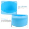 Hemoton 3pcs Wax Melting Bowl Silicone Hair Removal Wax Warmer Inner Pot for Home Salon Use Compact Design for Easy Storage Non- Material Waxing Supplies view 4