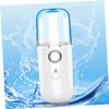 FRCOLOR USB Charged Mini Handheld Humidifier Portable Replenishment Instrument for Women Lightweight Face Mist Sprayer for Travel and Daily Random Style view 2