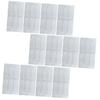 SECFOU 12sheets Transparent Silicone Ear Tape Discreet Ear Veneer Sticker for Women for Daily Use at Social Events view 1