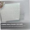 SECFOU 12sheets Transparent Silicone Ear Tape Discreet Ear Veneer Sticker for Women for Daily Use at Social Events view 2