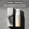 Rawquest Echinacea Peeling Cleansing Bubble Foam, AHA, PHA, LHA for Exfoliating, Echinacea Extract Soothing Skin, Cleansing, Improving Skin Texture, No Irritation, Skincare for Sensitive Skin, 150ml view 2