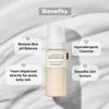 Rawquest Echinacea Peeling Cleansing Bubble Foam, AHA, PHA, LHA for Exfoliating, Echinacea Extract Soothing Skin, Cleansing, Improving Skin Texture, No Irritation, Skincare for Sensitive Skin, 150ml view 4