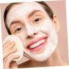 SOESFOUFU Makeup Remover Sponge Exfoliating Face Cleansing Pad for Deep Pore Cleanse Gentle Makeup Removal Daily Skin Care Tool for Women and Girls Sponge view 3