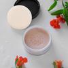4 Pcs Powder Puffs for Makeup Face Powder Puff for Loose Powder Body Powder Puffs Soft Powder Puff for Foundation Washable Velour Puff with Ribbon Powder Pads Round Makeup Sponge (White + Skincolor) view 2