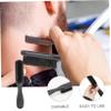 NOLITOY Beard Care Brush Men Shaving Tool Professional Long Handle Bristle Brush for Beard Grooming view 3
