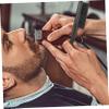 NOLITOY Beard Care Brush Men Shaving Tool Professional Long Handle Bristle Brush for Beard Grooming view 4
