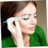 Baluue 6pcs Folding Eyebrow and Eyelash Combs Portable Dual-Sided Brow Brush and Lash Separator for Professional Makeup and Personal Use Random Colors view 3