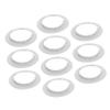 FOMIYES 3bags Waxing Machine Cleaning Pads White Spill Protection for Depilatory Wax Machines and Wax Drip Catchers view 1