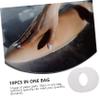 FOMIYES 3bags Waxing Machine Cleaning Pads White Spill Protection for Depilatory Wax Machines and Wax Drip Catchers view 2