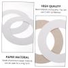 FOMIYES 3bags Waxing Machine Cleaning Pads White Spill Protection for Depilatory Wax Machines and Wax Drip Catchers view 4