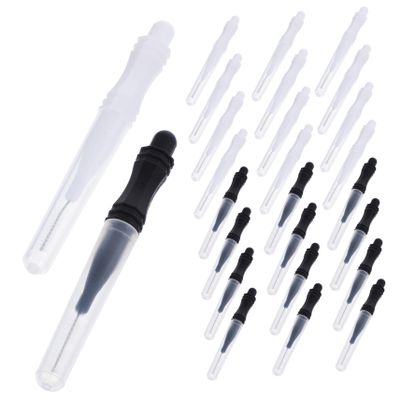 SOESFOUFU 60pcs Eyebrow Lamination Brush Brushes Brow Tool Caps Safe for Eyebrows