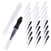 SOESFOUFU 60pcs Eyebrow Lamination Brush Brushes Brow Tool Caps Safe for Eyebrows view 1