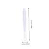 SOESFOUFU 60pcs Eyebrow Lamination Brush Brushes Brow Tool Caps Safe for Eyebrows view 2