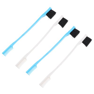 Didiseaon 8pcs Beauty Brush Eyebrow and Eyelash Brush Makeup Eyebrow Comb Organized Makeup Kit Natural Shape Bristles
