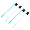 Didiseaon 8pcs Beauty Brush Eyebrow and Eyelash Brush Makeup Eyebrow Comb Organized Makeup Kit Natural Shape Bristles view 1