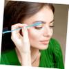 Didiseaon 8pcs Beauty Brush Eyebrow and Eyelash Brush Makeup Eyebrow Comb Organized Makeup Kit Natural Shape Bristles view 2