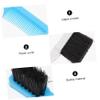 Didiseaon 8pcs Beauty Brush Eyebrow and Eyelash Brush Makeup Eyebrow Comb Organized Makeup Kit Natural Shape Bristles view 3