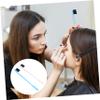 Didiseaon 8pcs Beauty Brush Eyebrow and Eyelash Brush Makeup Eyebrow Comb Organized Makeup Kit Natural Shape Bristles view 4