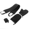 FRCOLOR Self Tanning Glove Set Tanning Mitt and Back Applicator Safe Lotion Application Tool Soft Lint Black view 1