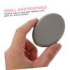 NOLITOY Makeup for Powder 3pcs Loose Powder Puff Oval Edges Ideal for Face Makeup Blending Hydrating Skin-friendly Washable view 3