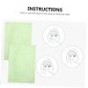 HAPINARY Oil Absorbing Tissues Portable Blotting Paper for Oily Skin for Control Soft and Safe Facial Oil Blotting Paper Random Colors view 2