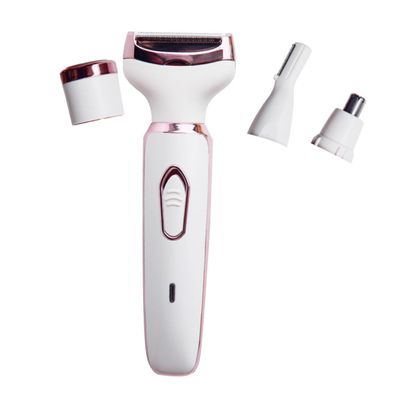 FOMIYES 1set Female Nose Hair Trimmer USB Rechargeable Dehairing Tool for Precise Hair Removal and Easy Cleaning for Personal Grooming