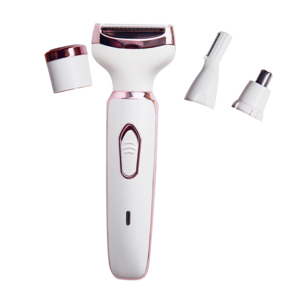 FOMIYES 1set Female Nose Hair Trimmer USB Rechargeable Dehairing Tool for Precise Hair Removal and Easy Cleaning for Personal Grooming
