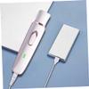 FOMIYES 1set Female Nose Hair Trimmer USB Rechargeable Dehairing Tool for Precise Hair Removal and Easy Cleaning for Personal Grooming view 4