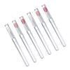 HAPINARY 6pcs Silicone Makeup Lip Brush Applicator Wand Lipstick Brush for Makeup Lovers view 1