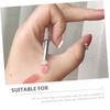 HAPINARY 6pcs Silicone Makeup Lip Brush Applicator Wand Lipstick Brush for Makeup Lovers view 3