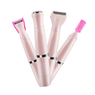 HAPINARY 1pc Electric Shaver for Women Armpit Trimmer Hair Removal Device USB Rechargeable and Painless Shaving Machine Pink