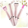 HAPINARY 1pc Electric Shaver for Women Armpit Trimmer Hair Removal Device USB Rechargeable and Painless Shaving Machine Pink view 2