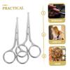 Baluue 4pcs Facial Hair Removal Scissors Women Eyebrow and Nose Hair Trimmer Precision Stainless Steel Scissor view 2