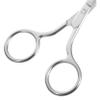 Baluue 4pcs Facial Hair Removal Scissors Women Eyebrow and Nose Hair Trimmer Precision Stainless Steel Scissor view 4