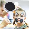 NOLITOY 2pcs Black White Face Paint for Halloween Special Effects Makeup Wax for Clown Zombie and Skeleton Cosplay for Adults view 4