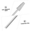 Nail Drill Bit 2.35mm Shaft Cone Tungsten Steel for Fingernails view 2