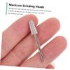 Nail Drill Bit 2.35mm Shaft Cone Tungsten Steel for Fingernails view 3