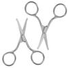Baluue 10pcs Nose Hair Removal Scissors Eyebrow Razor for Women Beauty Scissors view 1