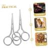 Baluue 10pcs Nose Hair Removal Scissors Eyebrow Razor for Women Beauty Scissors view 3