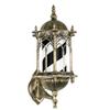 JKSVTF Led Barbers Pole Black White Stripes Illuminating Rotating Outdoor Waterproof Barber Shop Salon Sign Light Traditional Retro Waterproof Palace Wall Lamp view 1